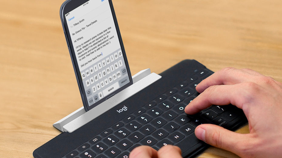 Logitech Keys-To-Go iPad czarny 920-006710